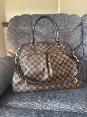 Preloved Louis Vuitton Trevi MM Damier Ebene